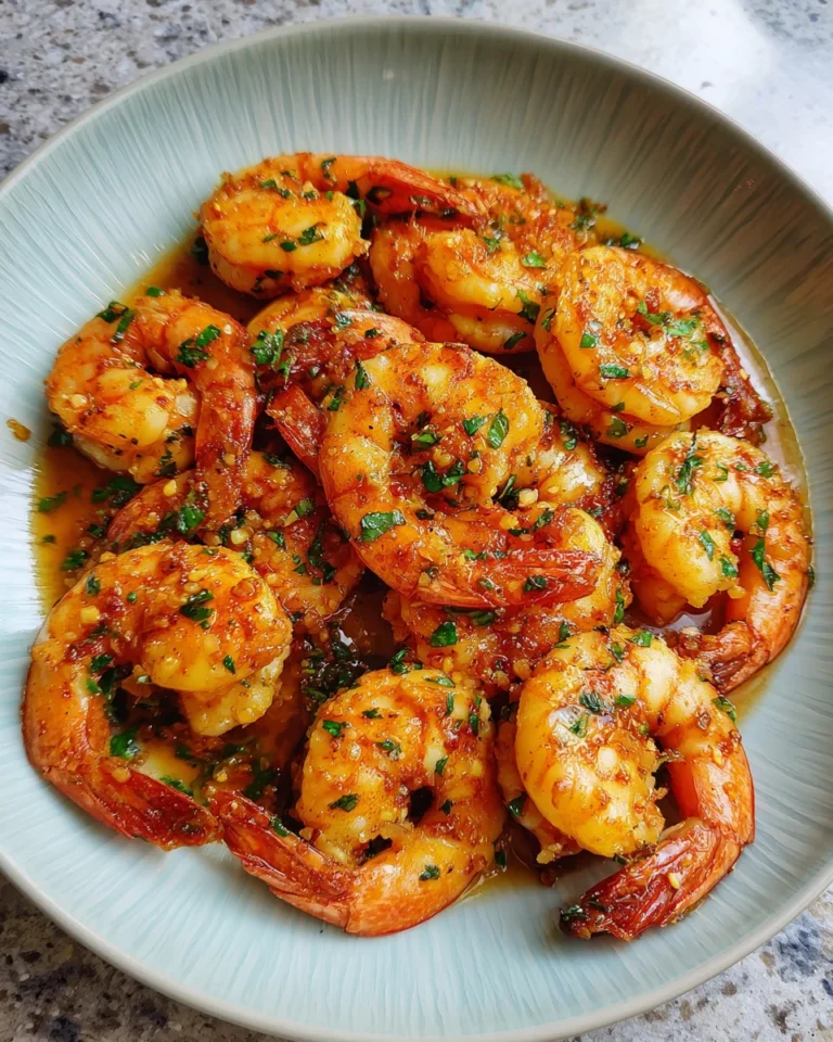 Garlic Butter Shrimp Recipe