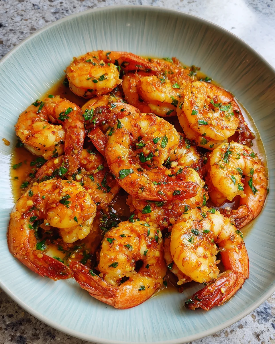 Garlic Butter Shrimp Recipe