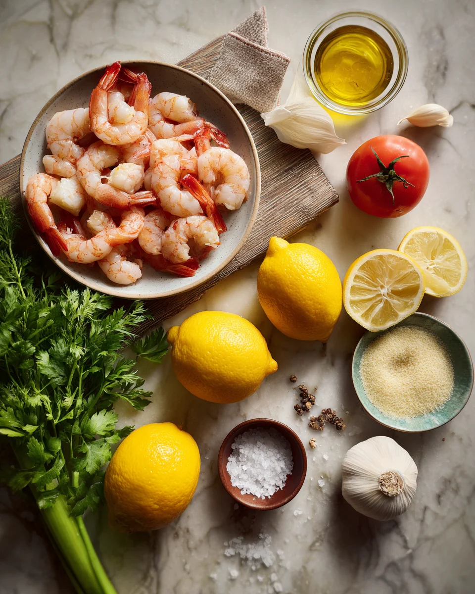 Garlic Butter Shrimp Recipe