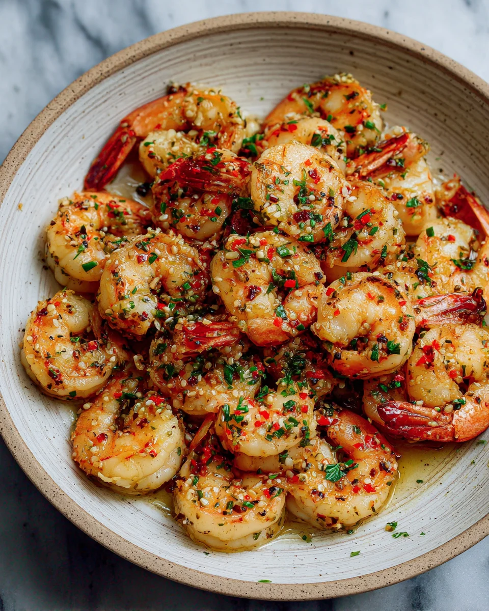 Garlic Butter Shrimp Recipe