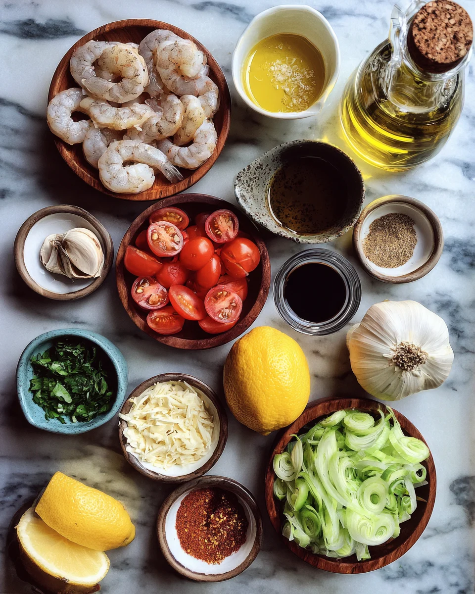 Garlic Butter Shrimp Skewers