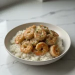 Garlic Parmesan Shrimp And Rice