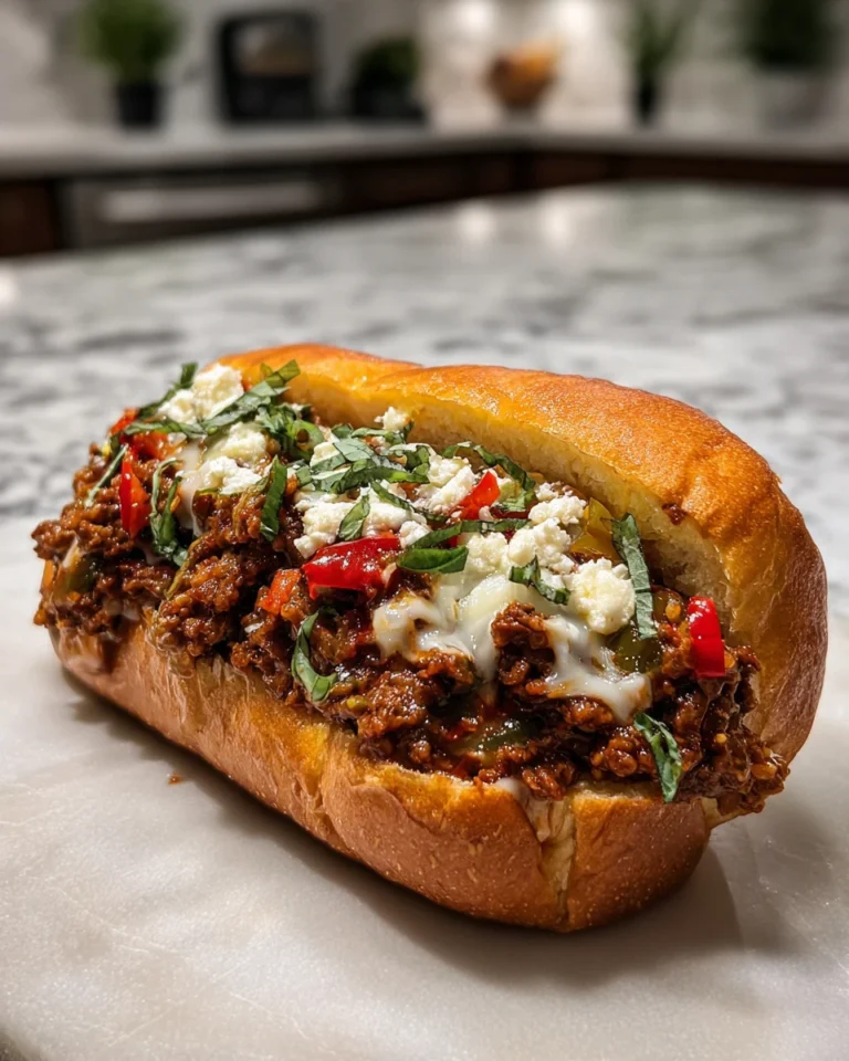 Gordon Ramsay Philly Cheesesteak Sloppy Joes