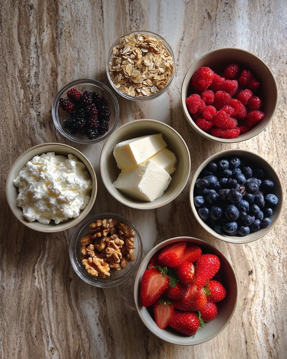 Greek Yogurt Berry Protein Bowl