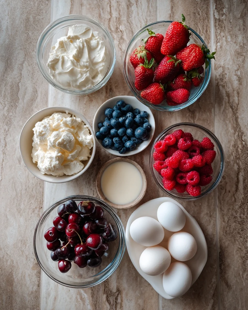 Greek Yogurt Parfait With Berries
