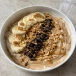 Greek Yogurt Peanut Butter Bowl