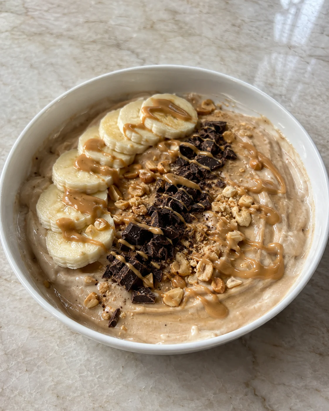 Greek Yogurt Peanut Butter Bowl