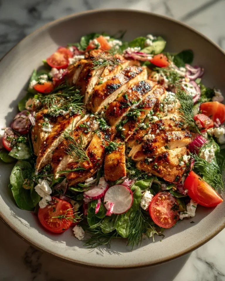 Grilled Chicken Salad: A Perfect Blend of Flavor and Nutrition