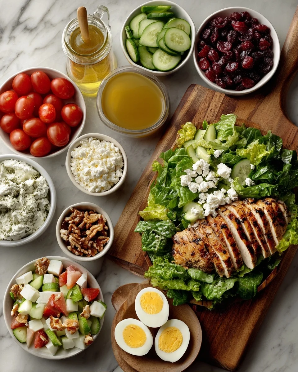 Grilled Chicken Salad: A Perfect Blend of Flavor and Nutrition