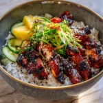 Grilled Hawaiian Chicken Bowls