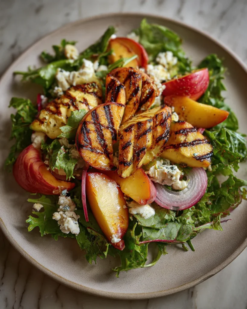 Grilled Peach Salad: A Perfect Summer Dish