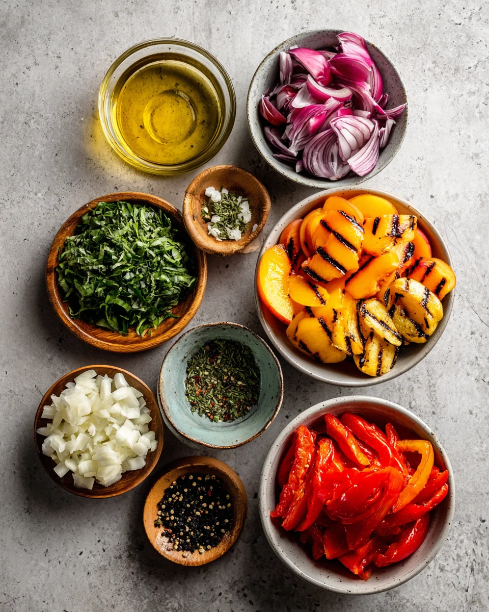 Grilled Peach Salad: A Perfect Summer Dish