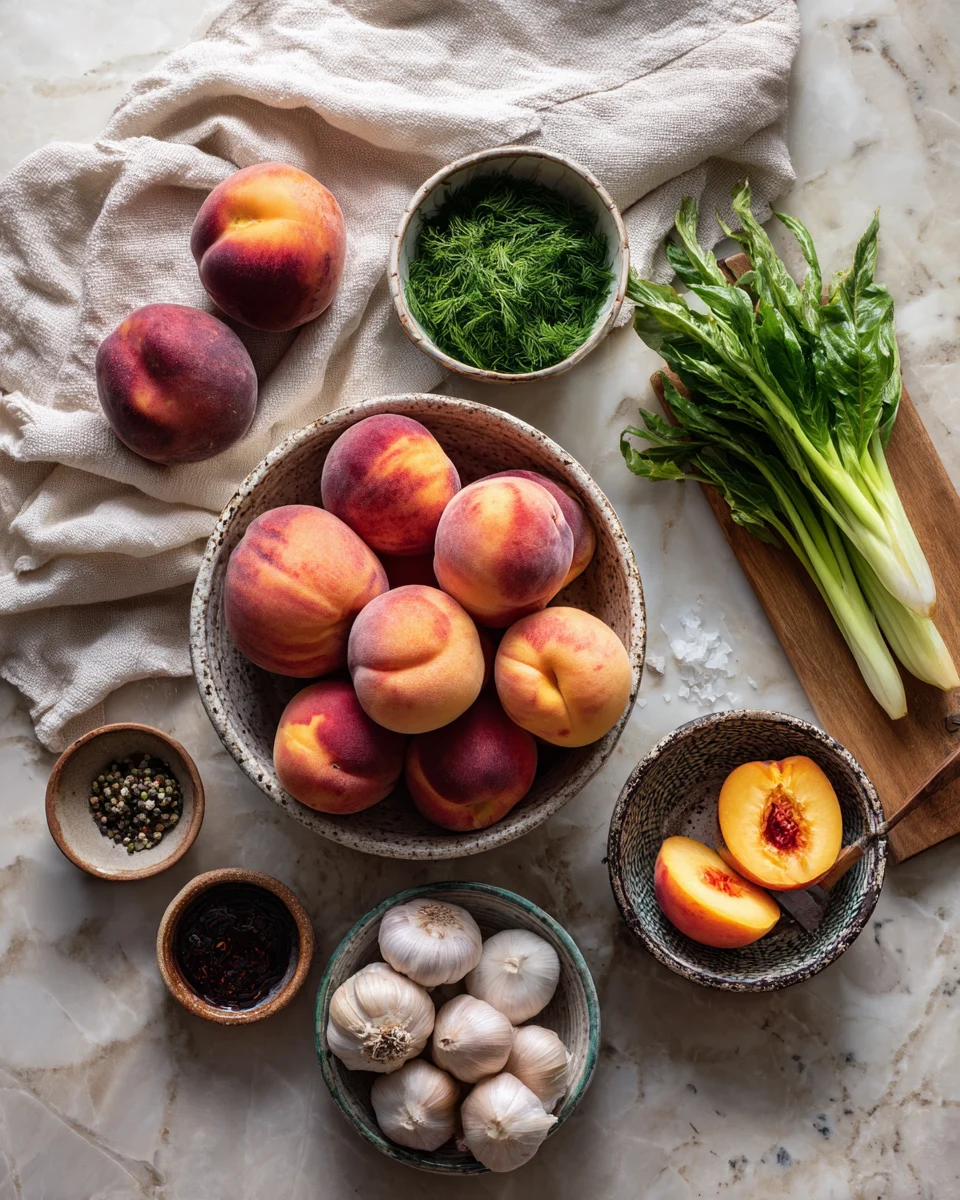 Grilled Peaches Recipe