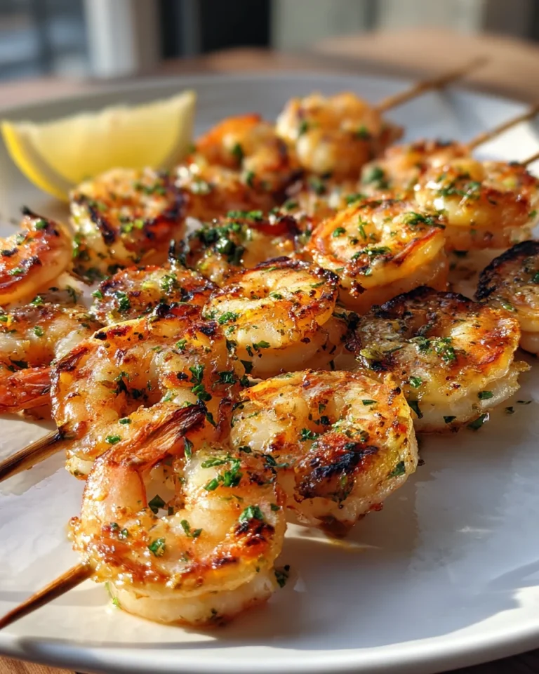 Grilled Shrimp Skewers Recipe