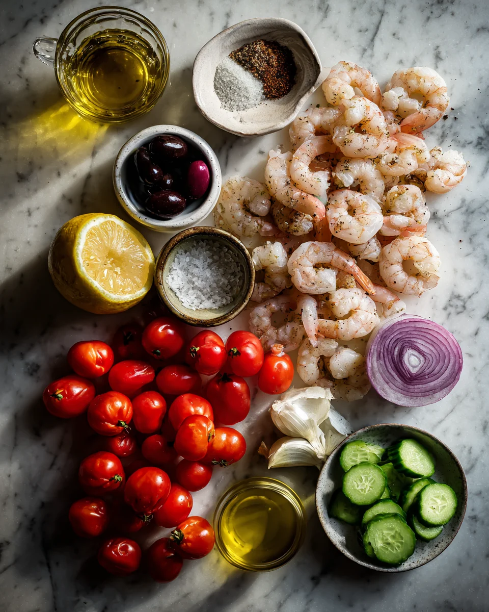 Grilled Shrimp Skewers Recipe