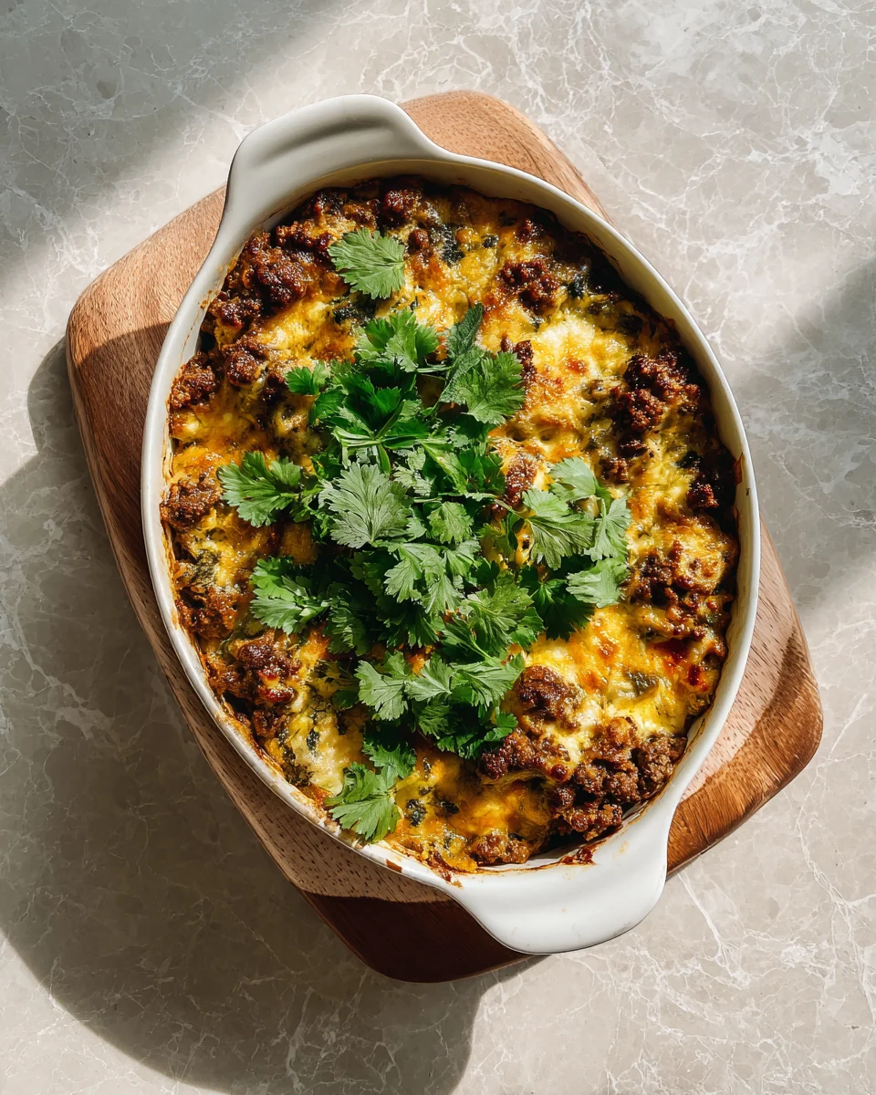 Ground Beef Casserole Recipe