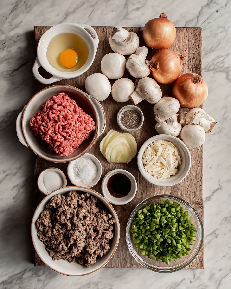 Ground Beef Casserole Recipe