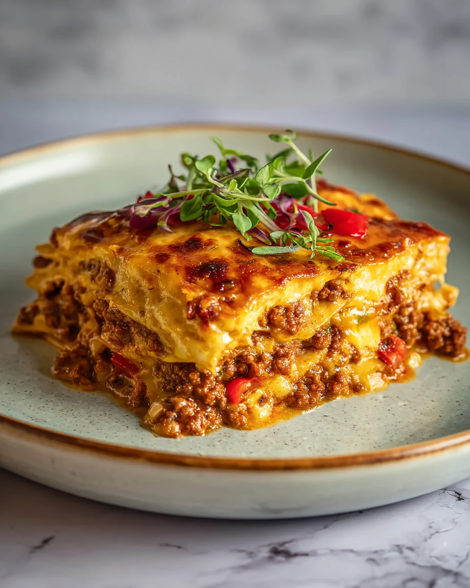 Ground Beef Casserole Recipe