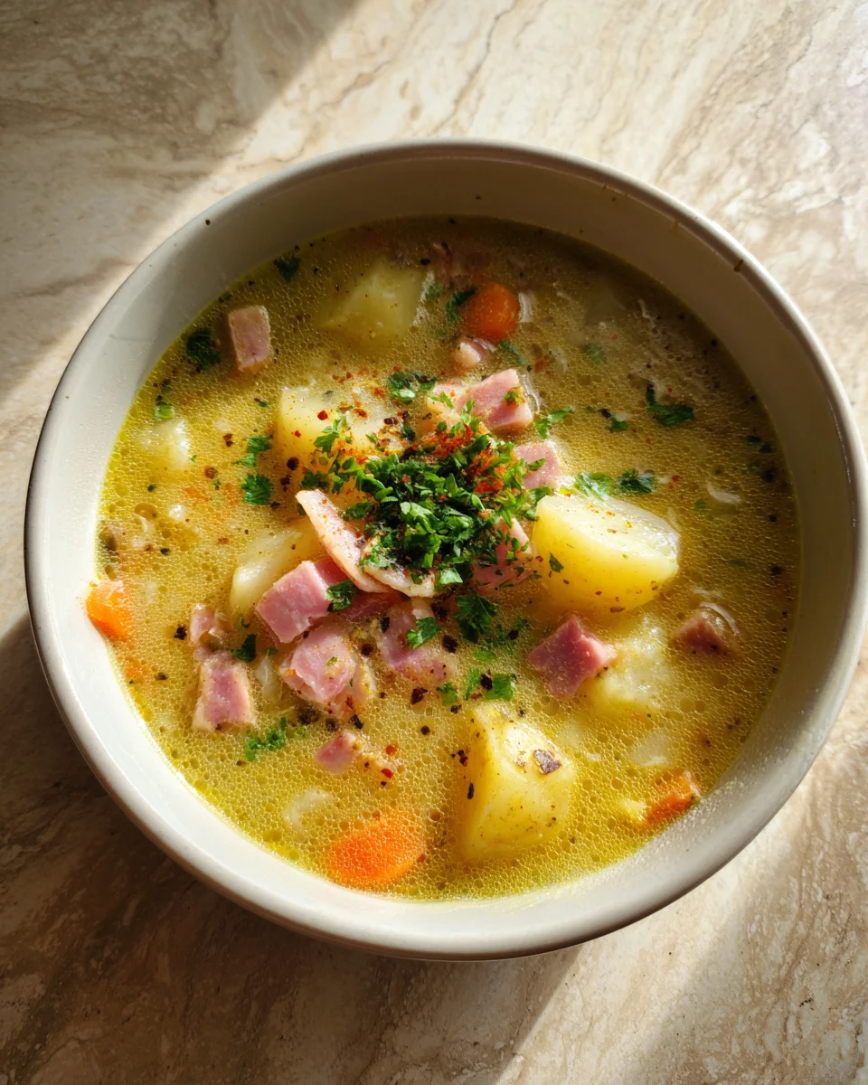 Ham And Potato Soup