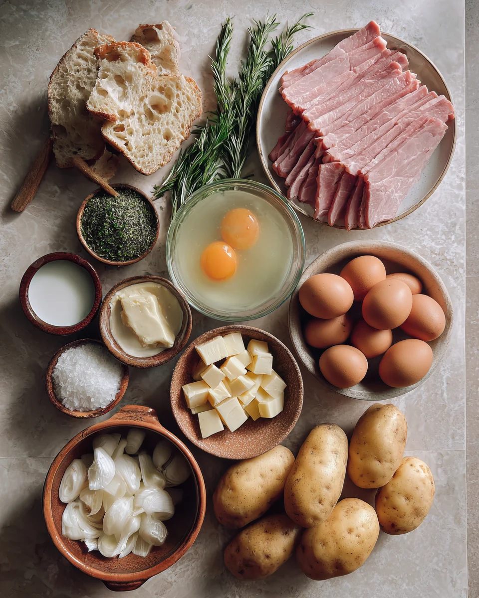 Ham And Potato Soup