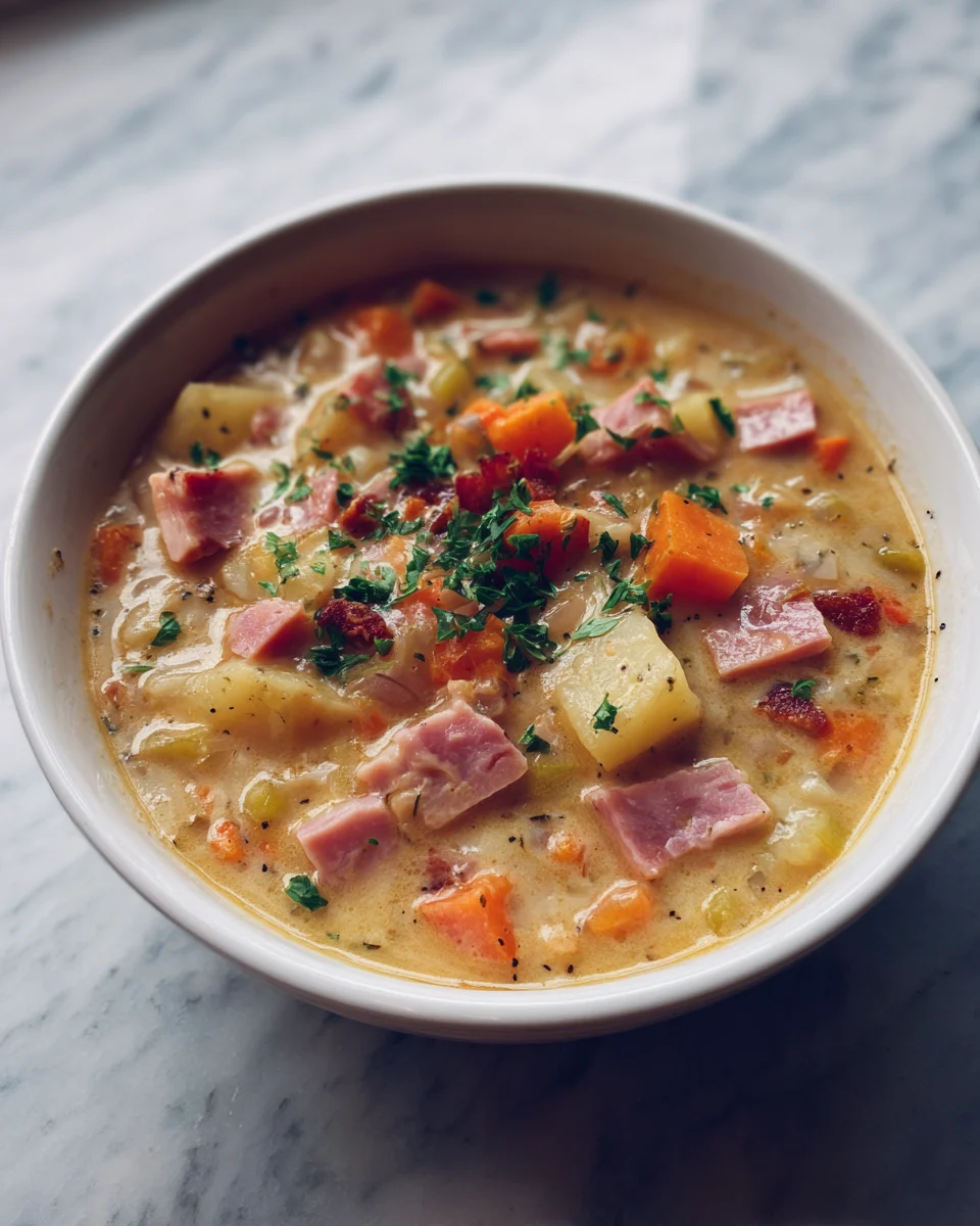 Ham And Potato Soup