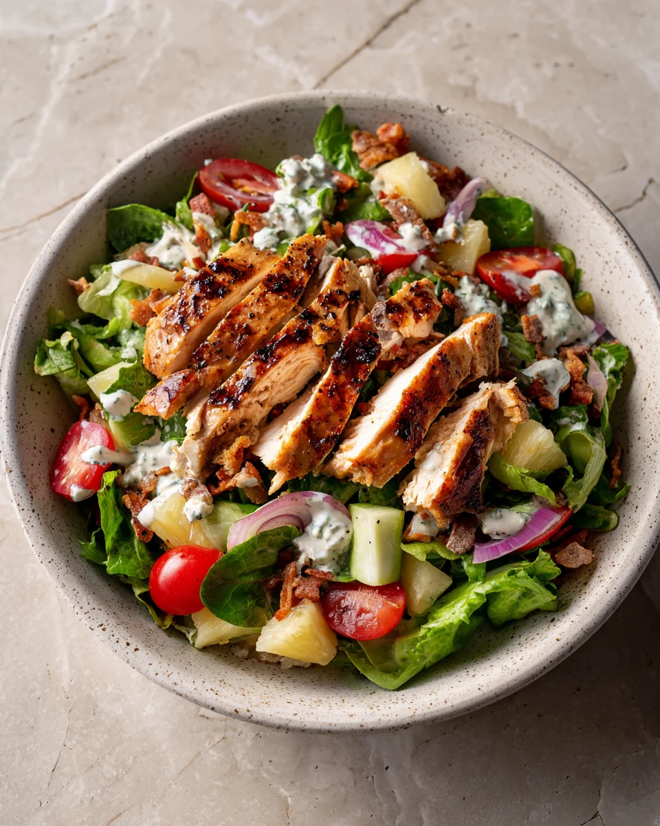 Hawaiian Chicken Salad