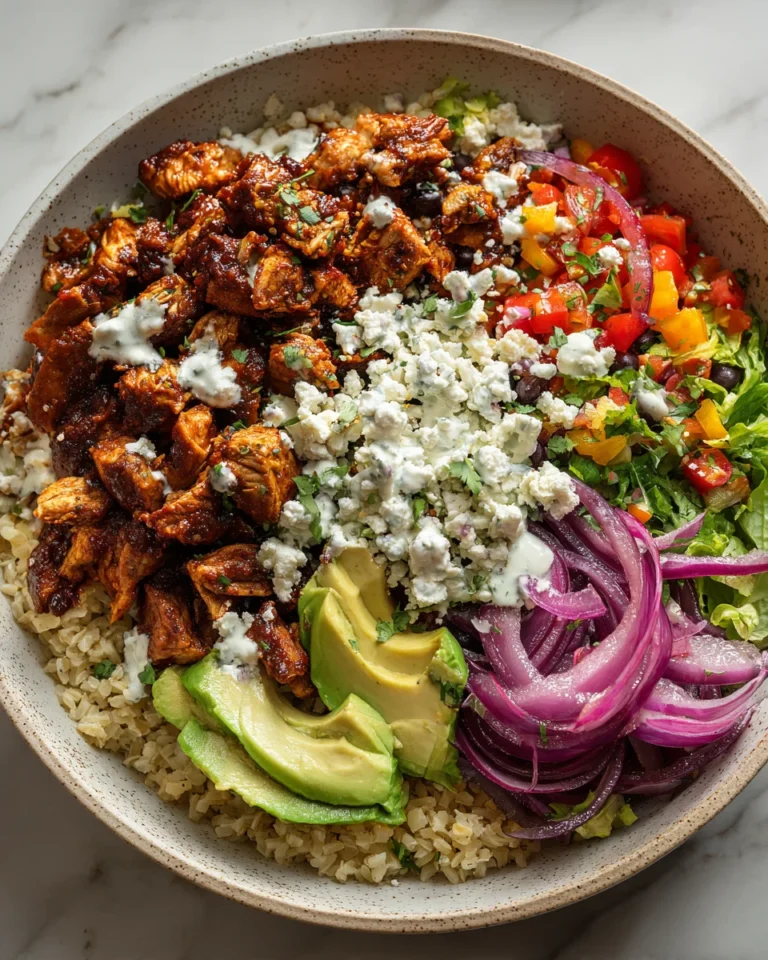 Healthy Burrito Bowl