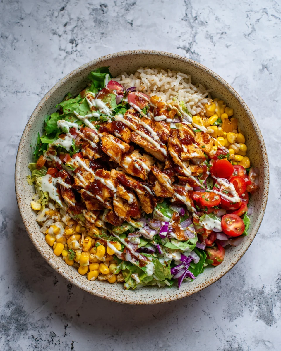 Healthy Burrito Bowl