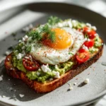 High Protein Avocado Toast