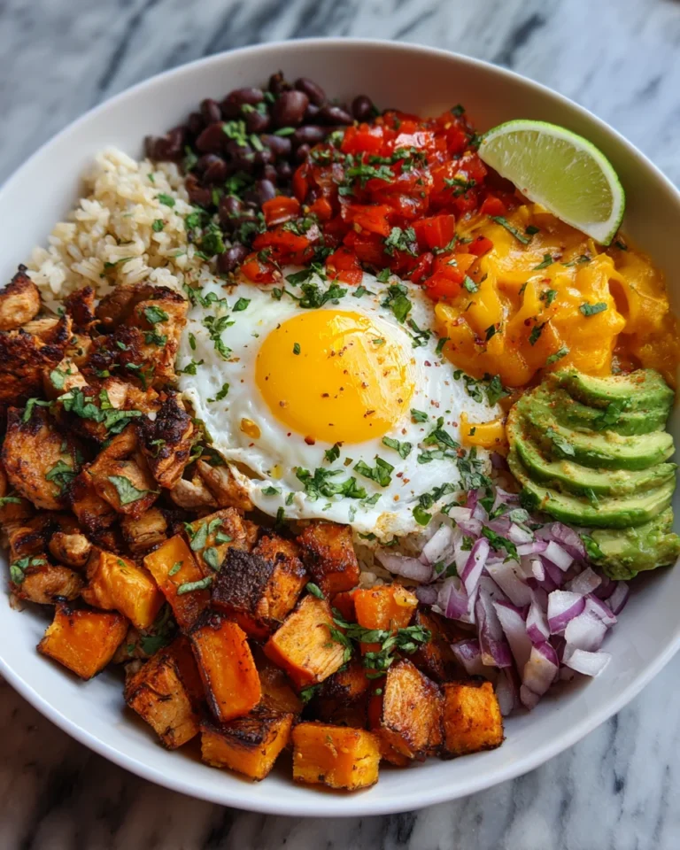 High Protein Burrito Bowl