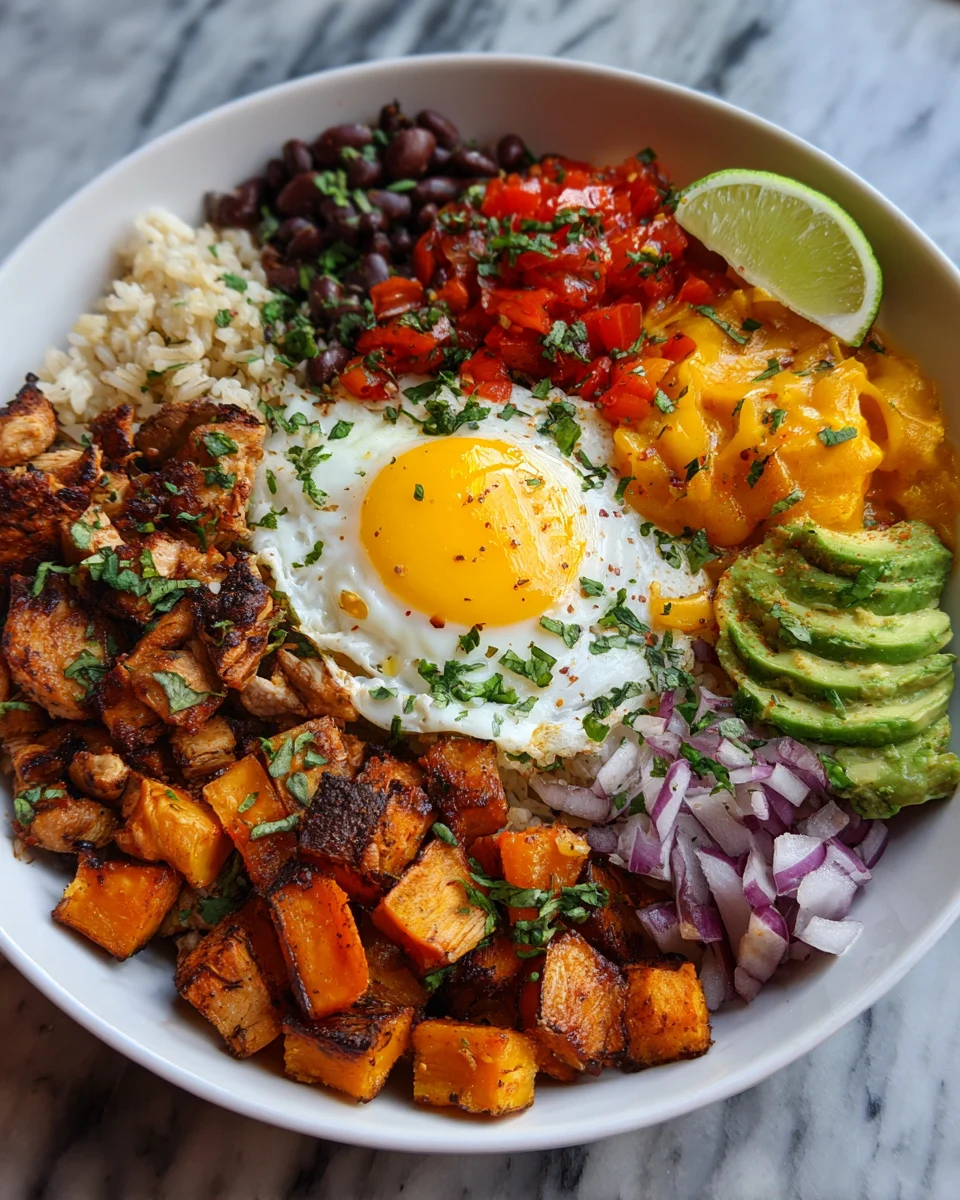 High Protein Burrito Bowl