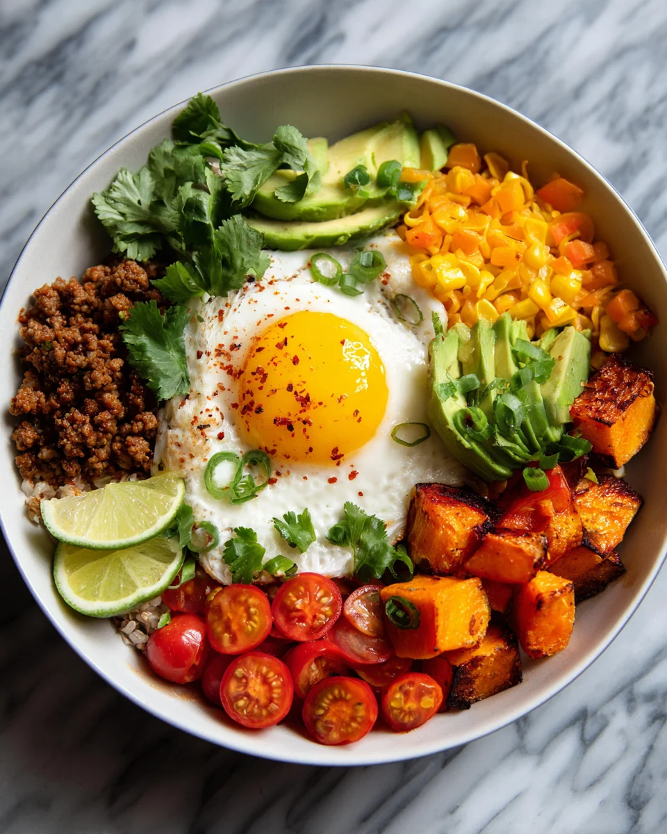 High Protein Burrito Bowl