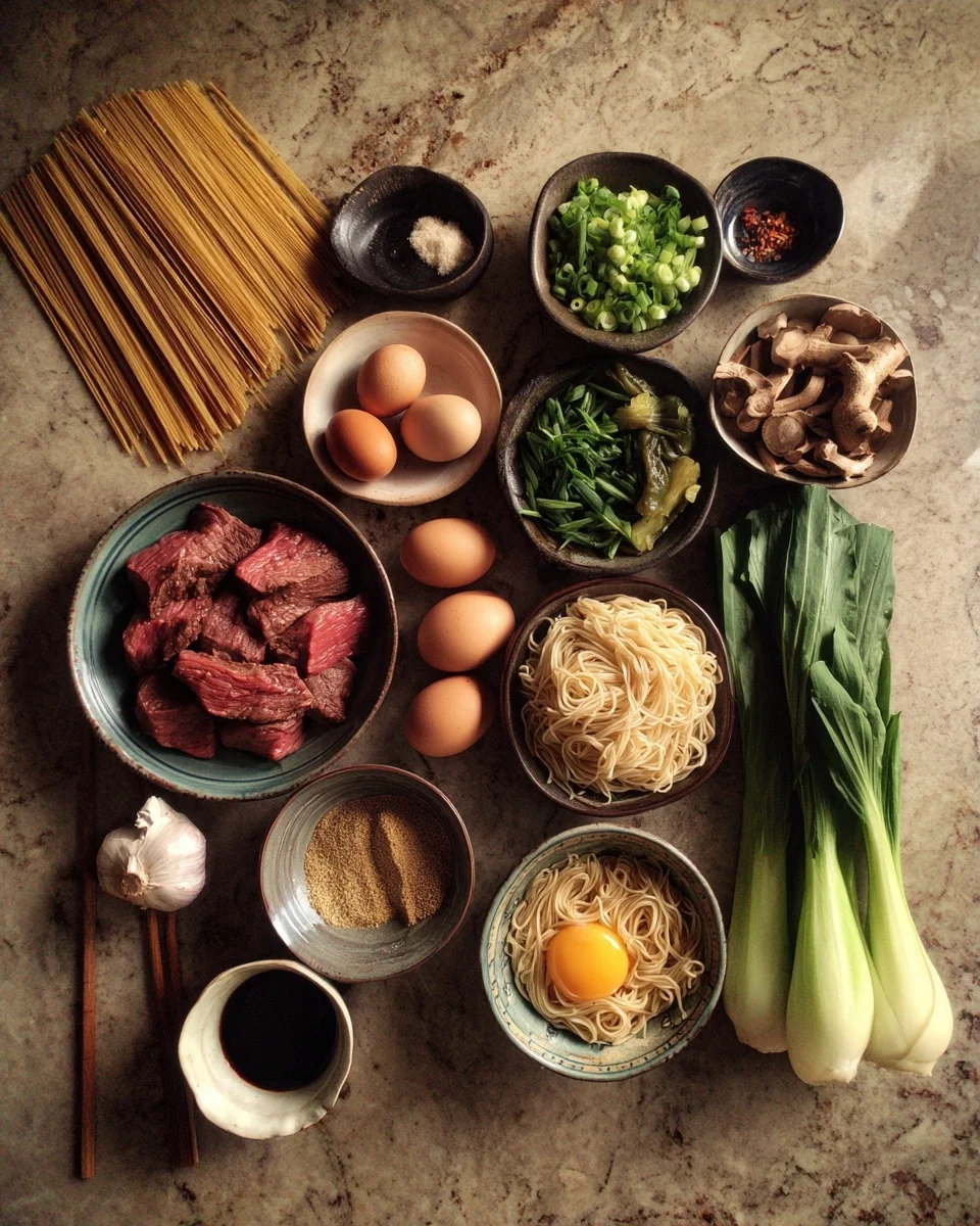 Hoisin Beef Noodles Recipe