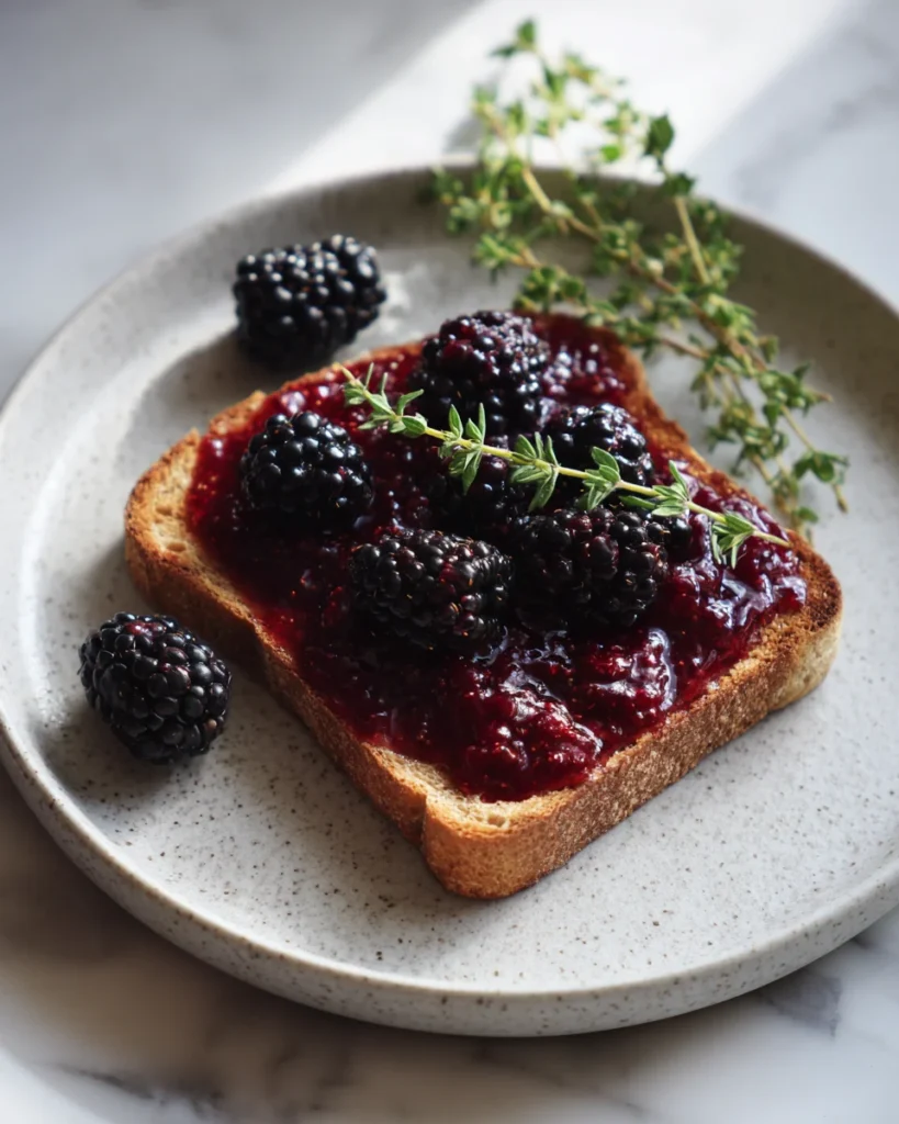 Homemade Blackberry Jam Recipe