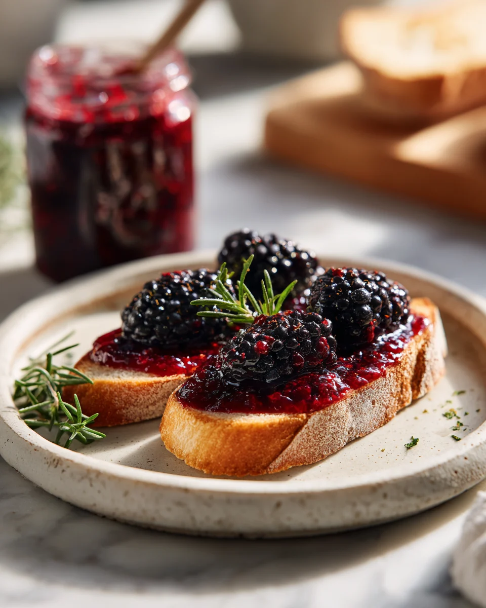 Homemade Blackberry Jam Recipe