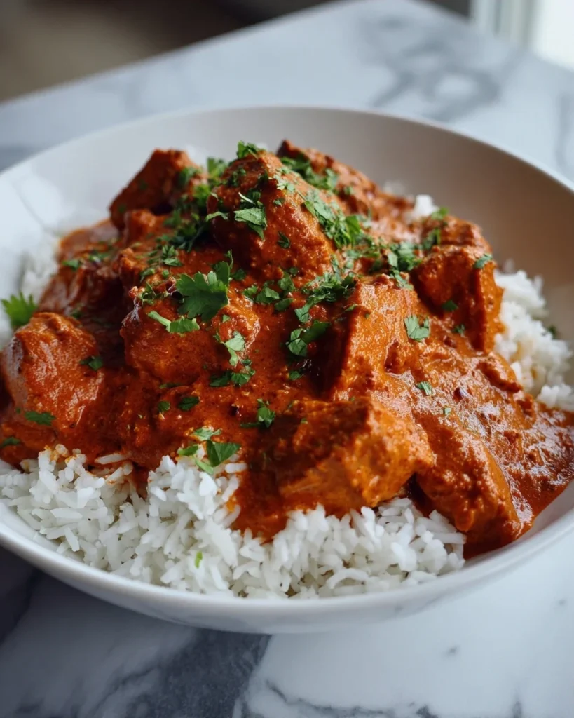 Homemade Butter Chicken