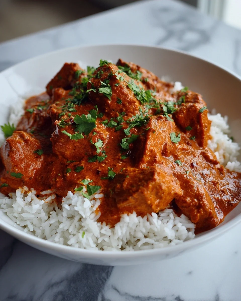 Homemade Butter Chicken