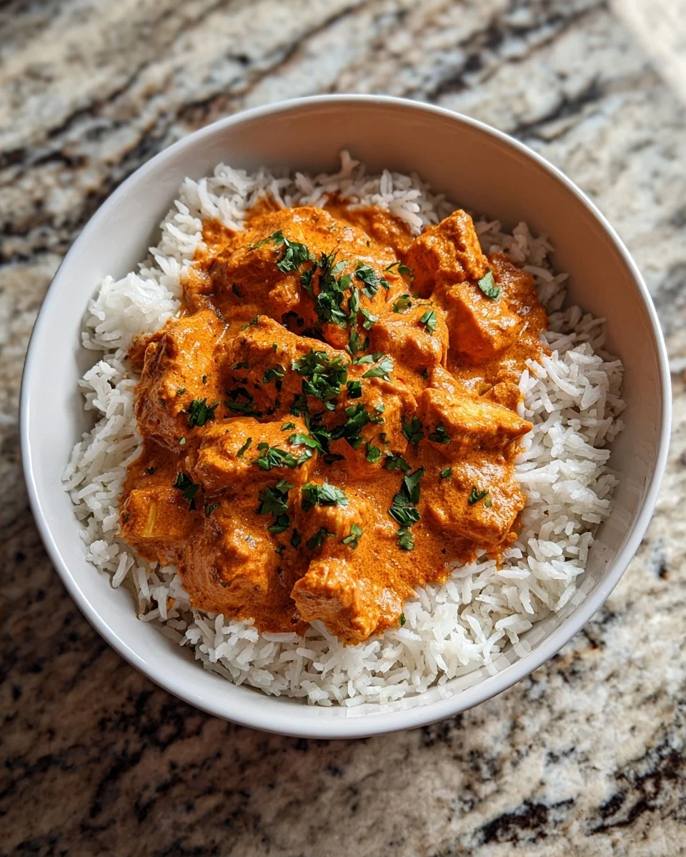 Homemade Butter Chicken