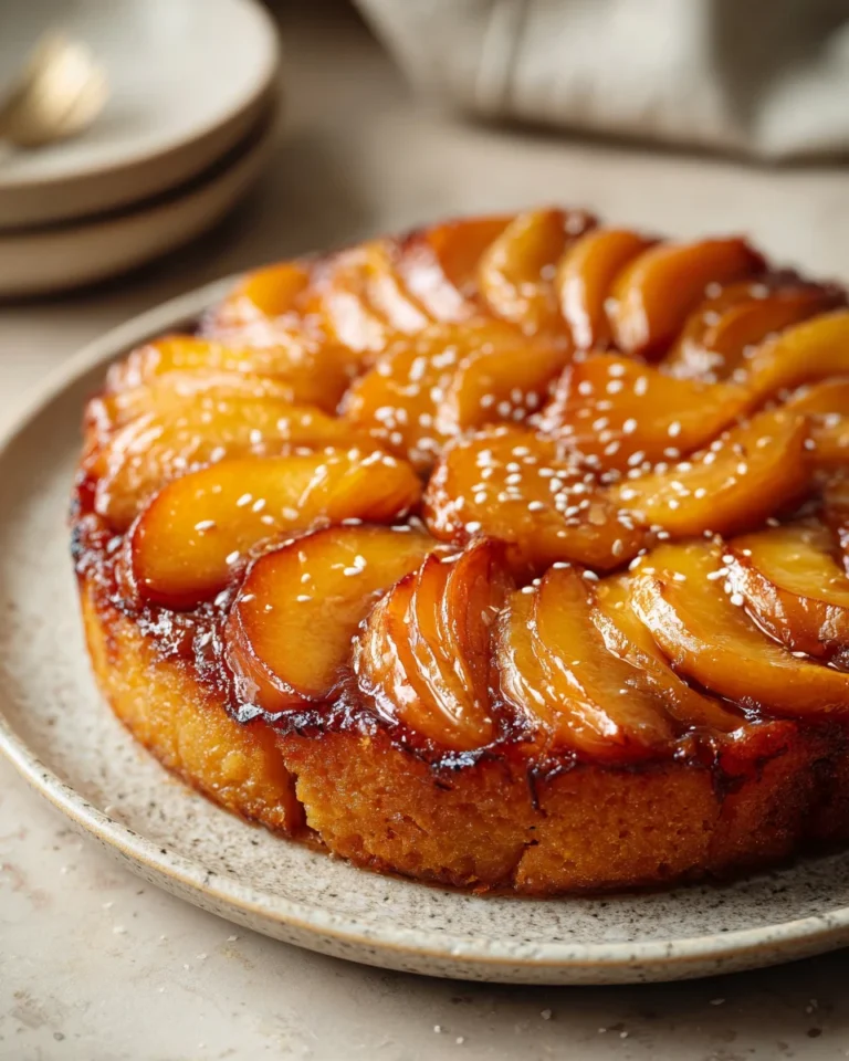 Homemade Peach Dessert Recipes