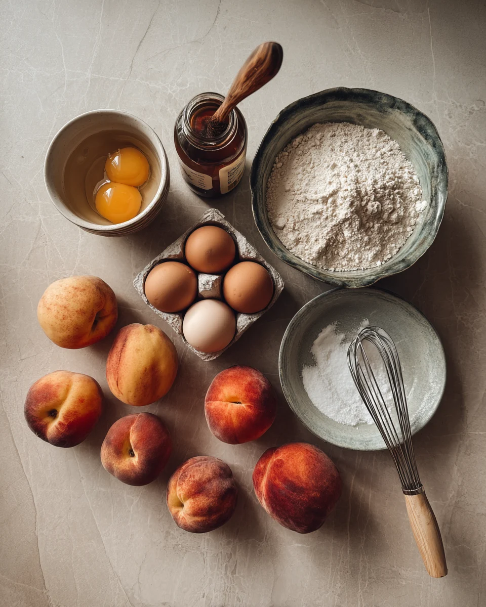 Homemade Peach Dessert Recipes