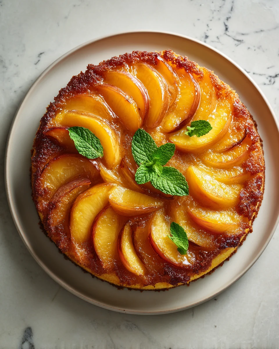 Homemade Peach Dessert Recipes