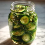 Homemade Refrigerator Pickles