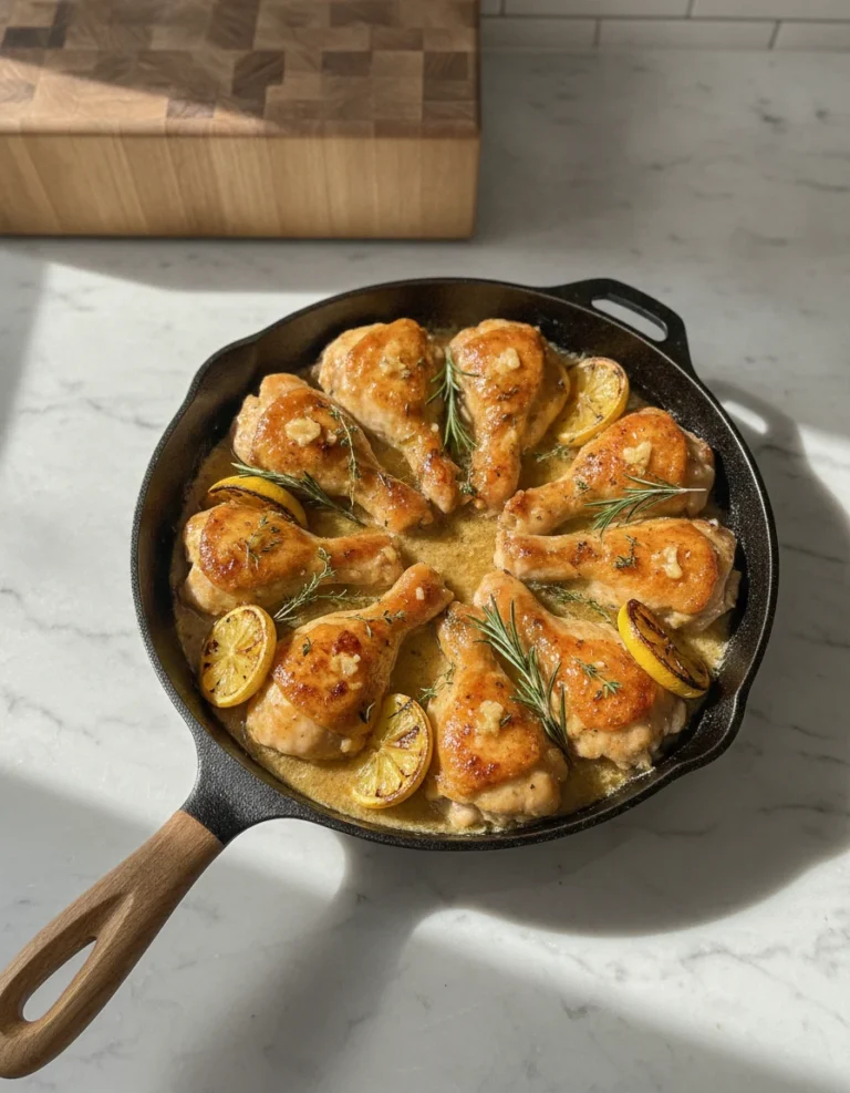 Honey Butter Chicken Skillet