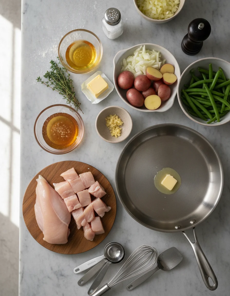 Honey Butter Chicken Skillet