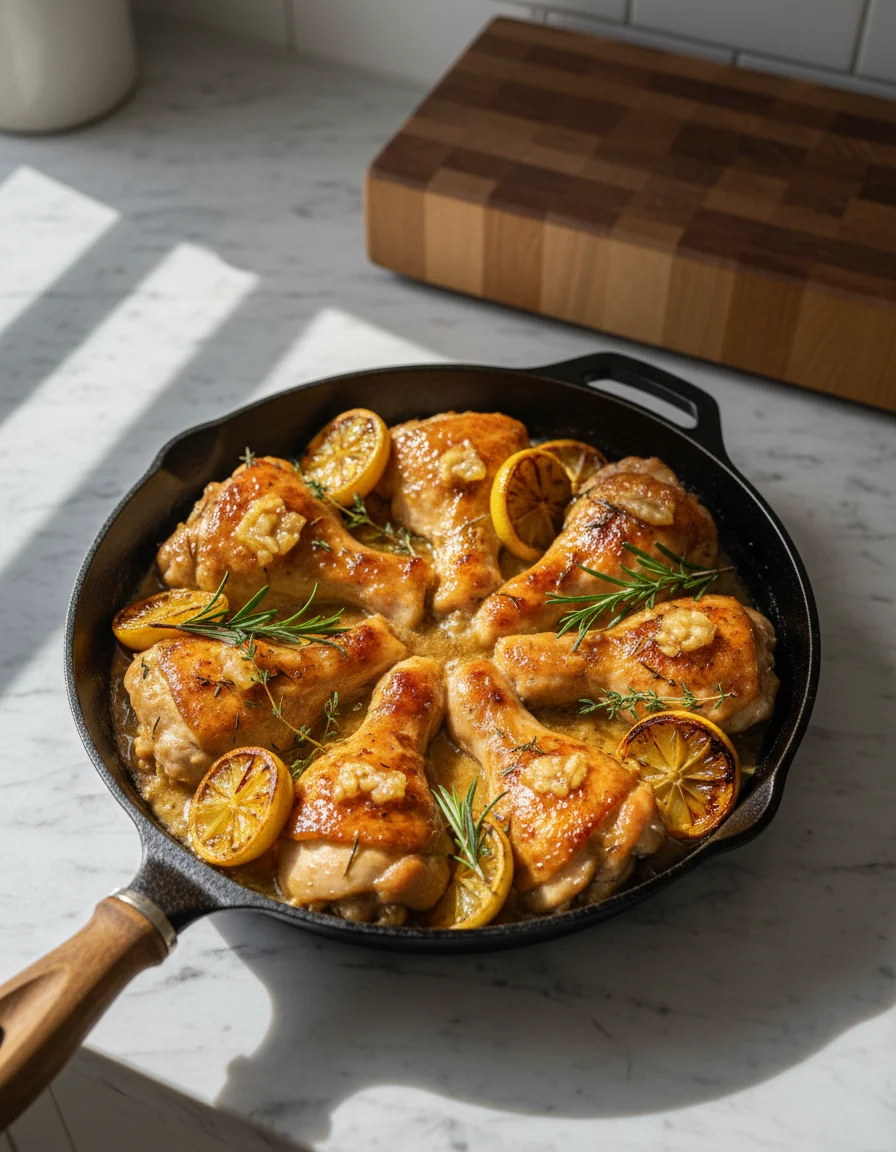Honey Butter Chicken Skillet