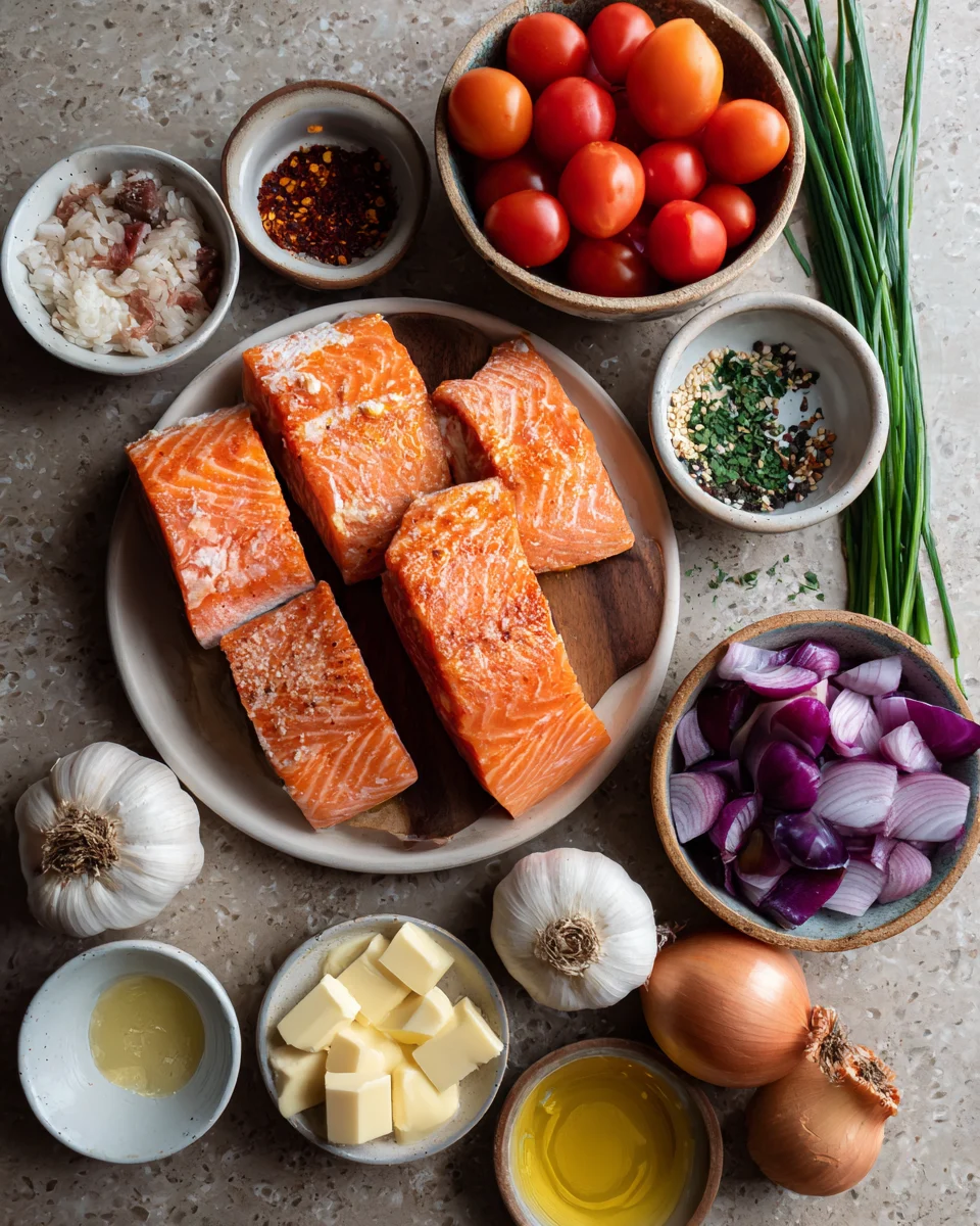 Honey Garlic Salmon Bowls