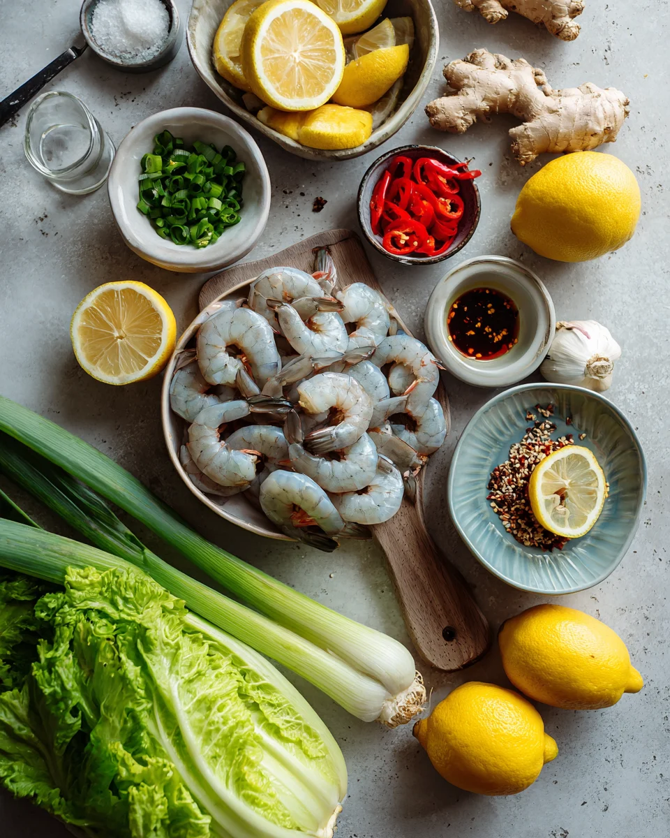 Honey Garlic Shrimp Bowl