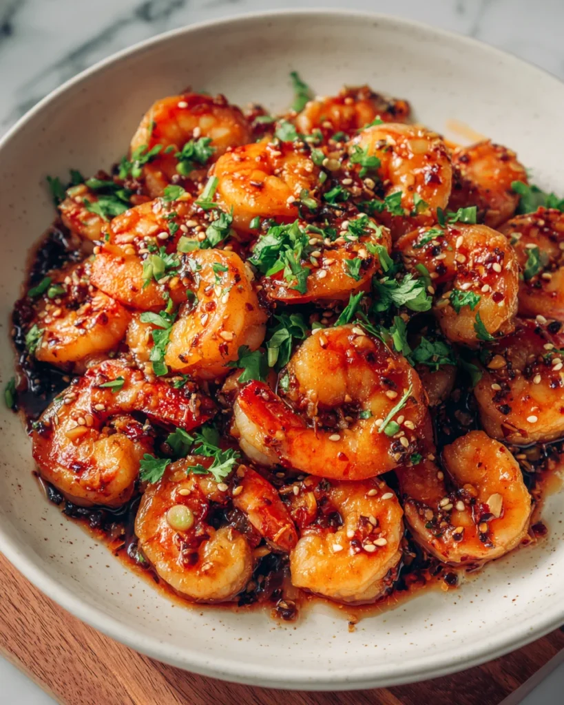 Honey Garlic Shrimp Recipe