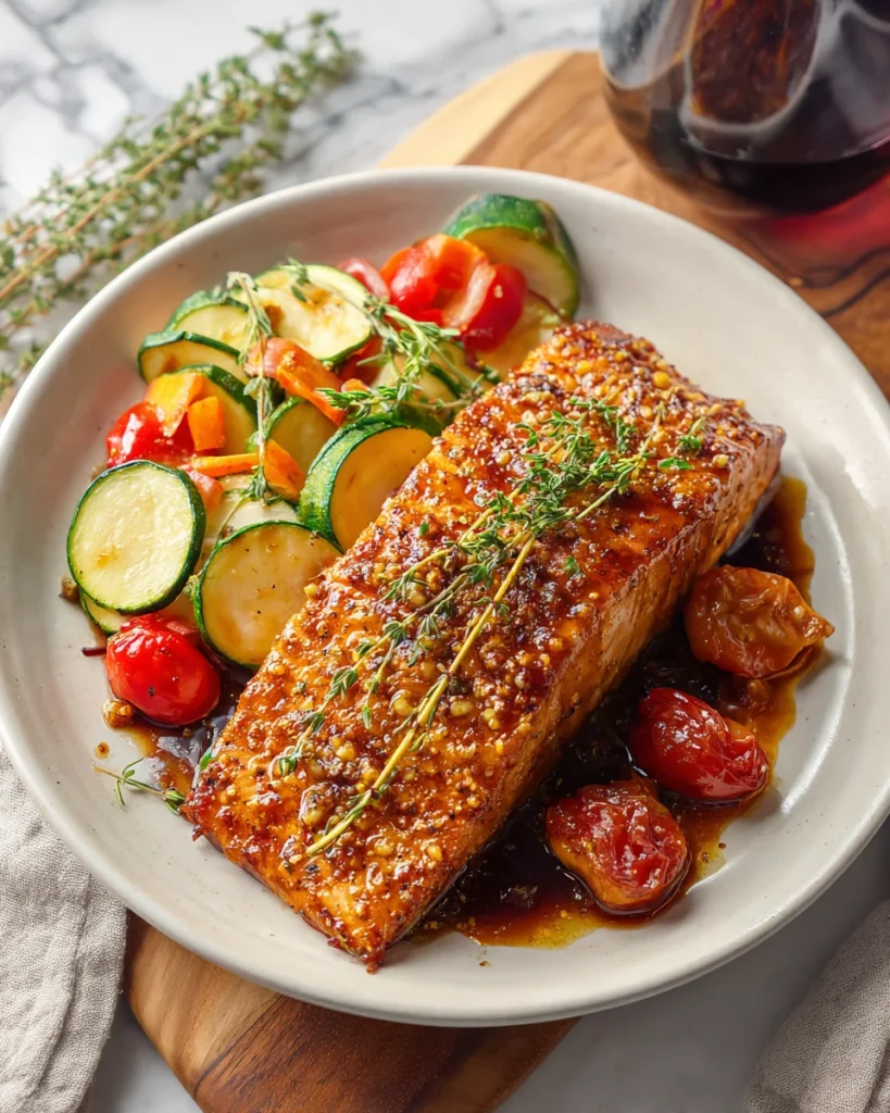 Honey Glazed Salmon: A Delicious Recipe for Family Dinners
