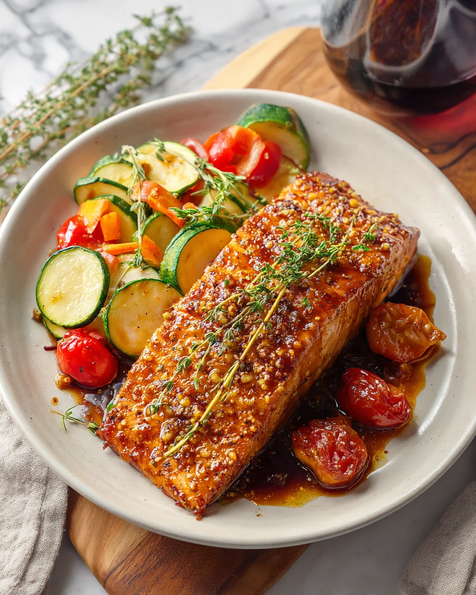 Honey Glazed Salmon: A Delicious Recipe for Family Dinners
